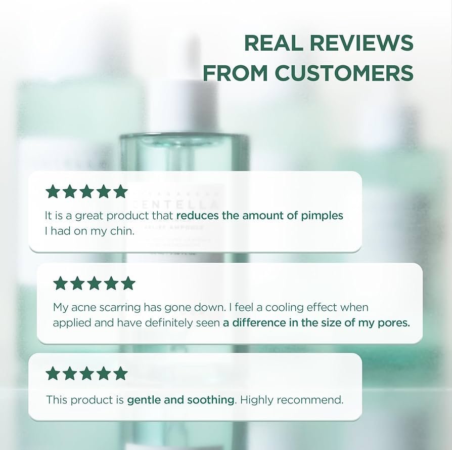 SKIN1004 Centella Tea Tree Relief Ampoule