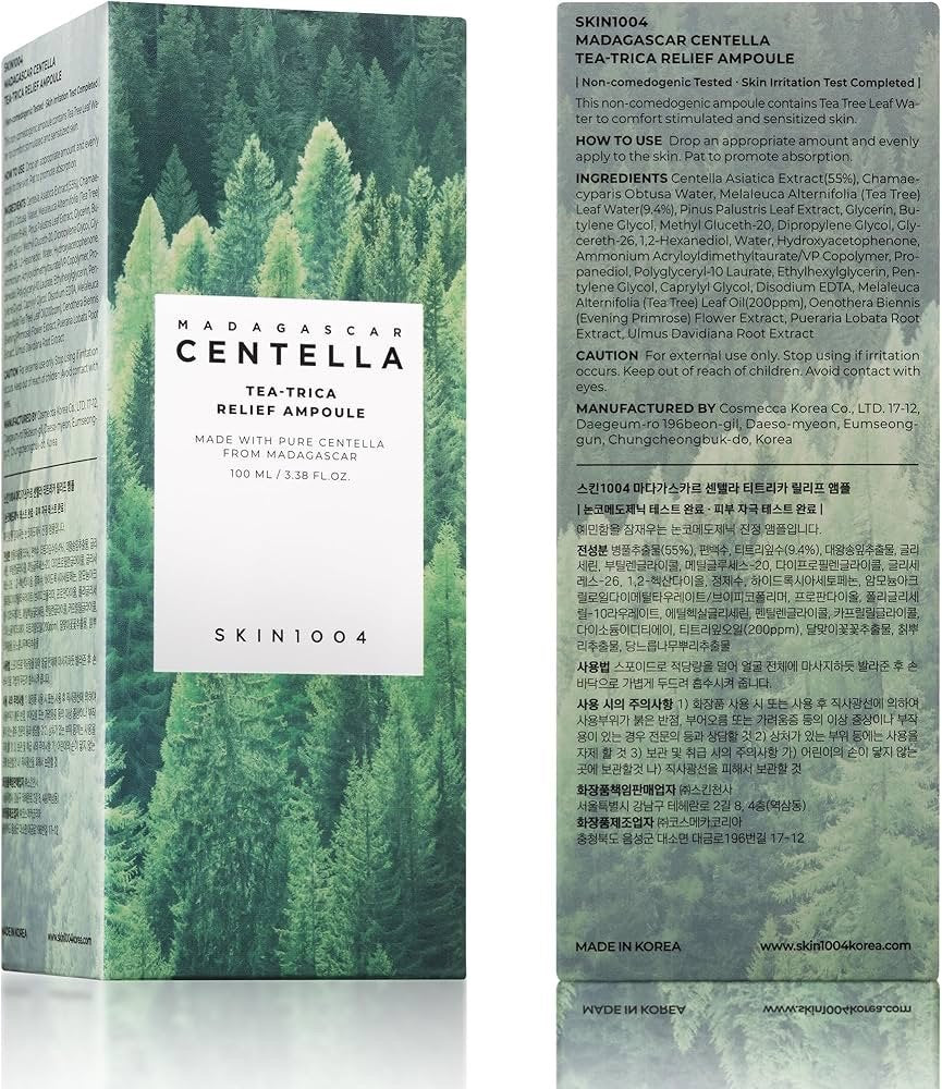 SKIN1004 Centella Tea Tree Relief Ampoule