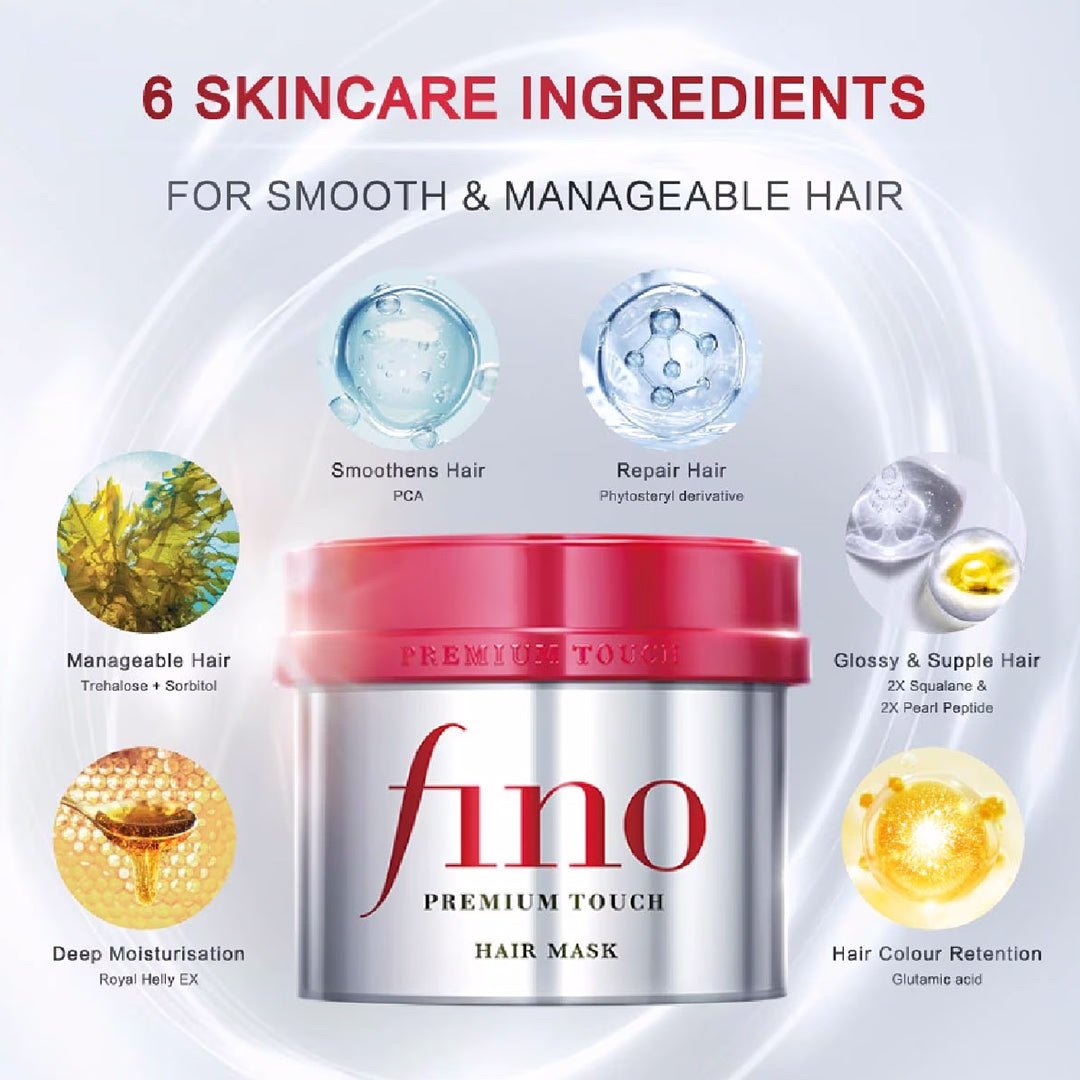 Fino Premium Touch Hair Mask - 230 g