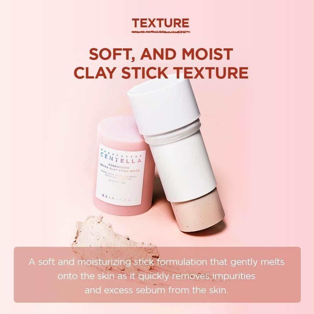 SKIN1004 Centella Pomerizing Clay Stick Mask