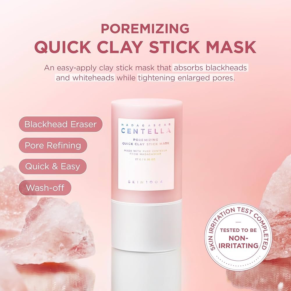 SKIN1004 Centella Pomerizing Clay Stick Mask