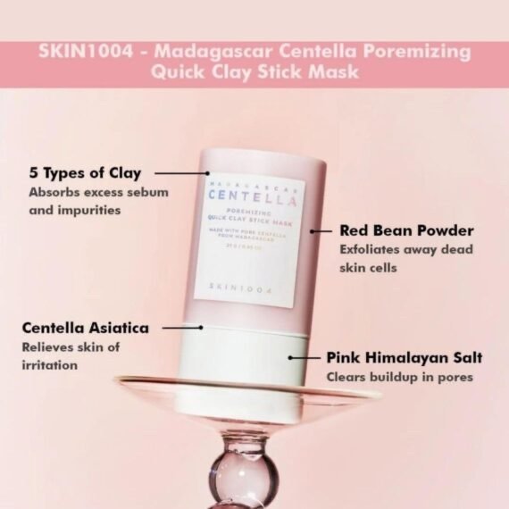 SKIN1004 Centella Pomerizing Clay Stick Mask