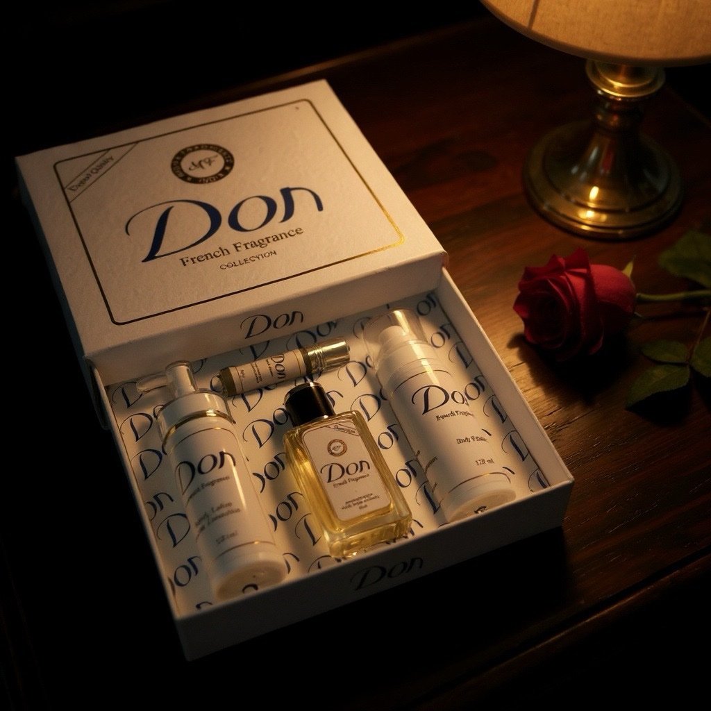 Don Body Care Set