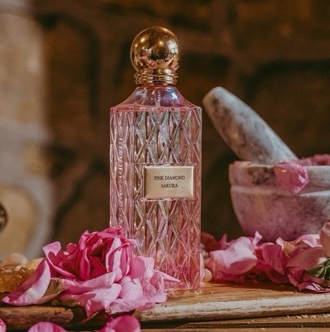 Pink Diamond Sakura Ibraheem AlQurashi