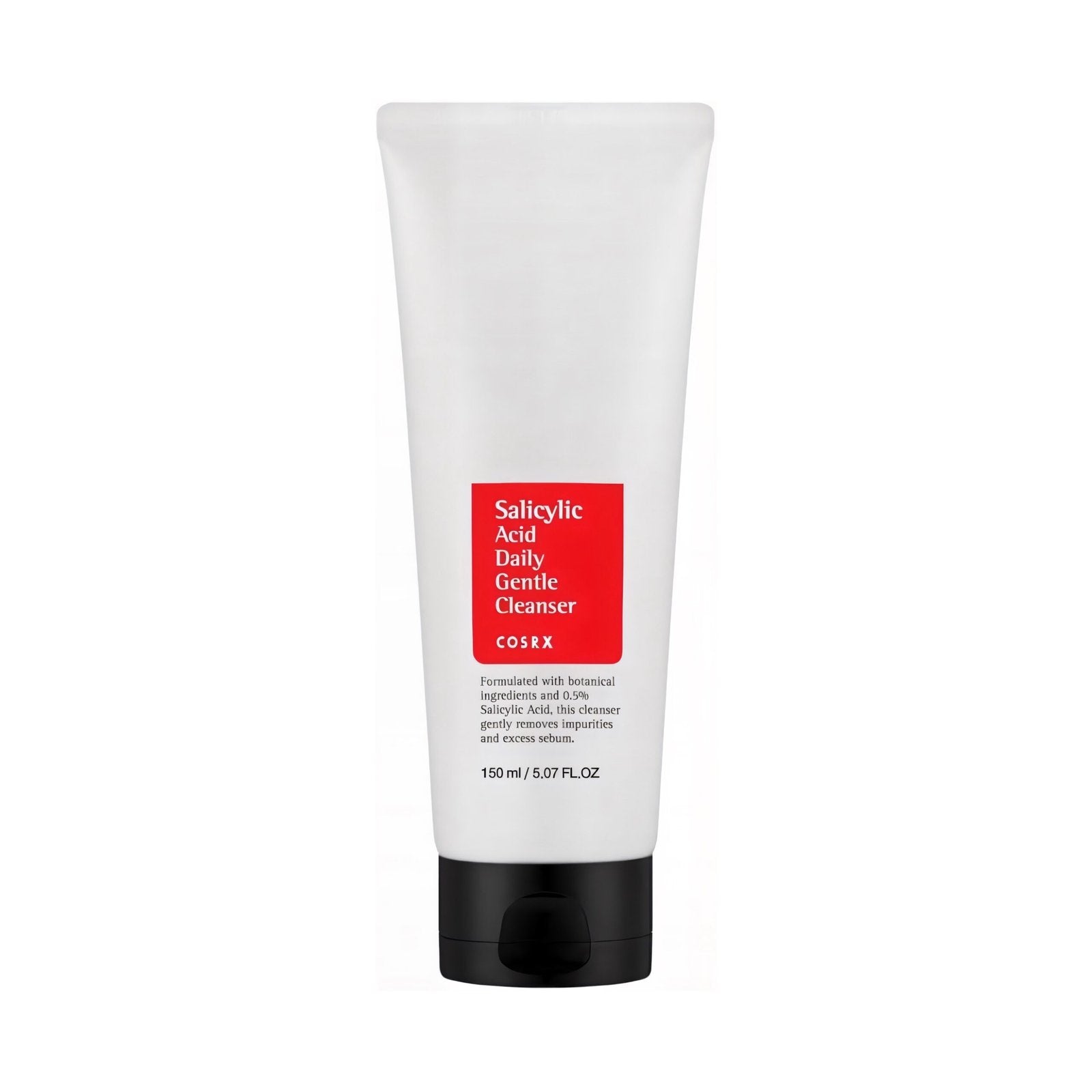 غسول كوزركس بحمض الساليسيليك تنظيف عميق للمسام وعلاج الحبوب COSRX Salicylic Acid Cleanser