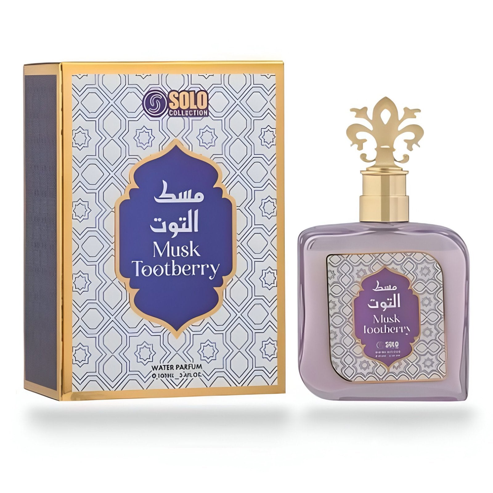 Solo Musk - برفيوم مسك صولو