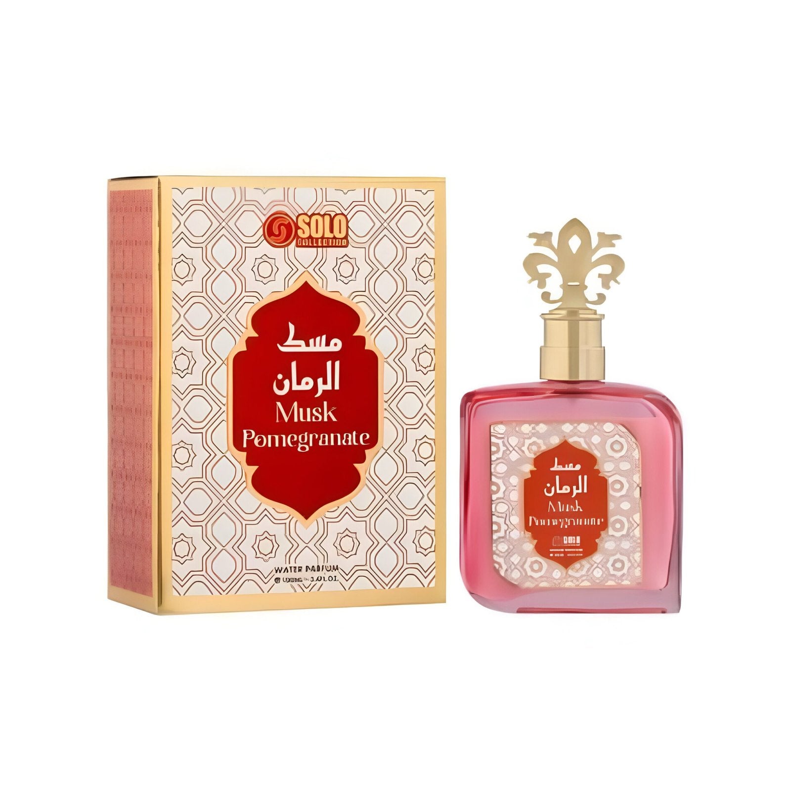 Solo Musk - برفيوم مسك صولو