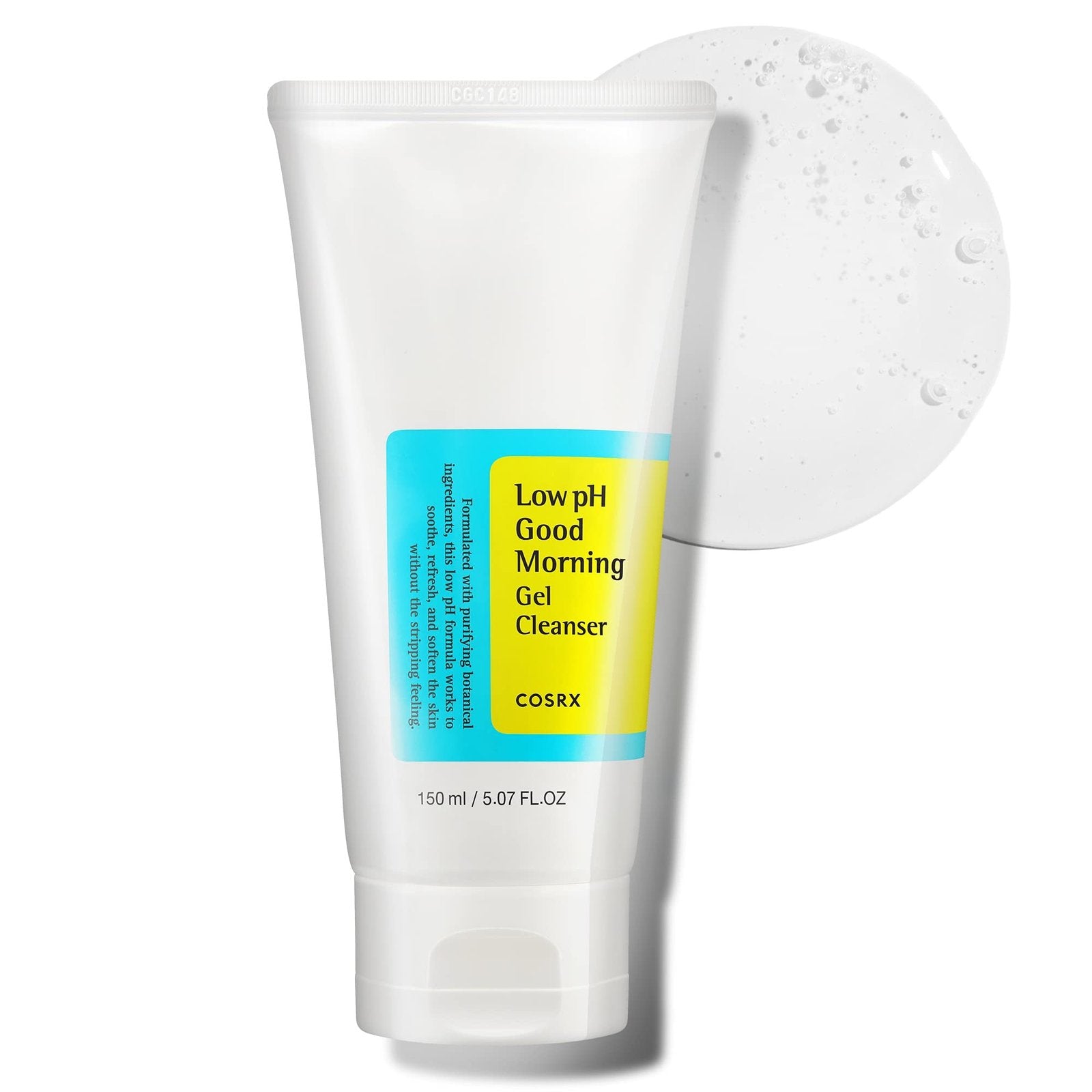 غسول كوزركس الجل المتوازن للبشرة الحساسة COSRX Low PH Gel Cleanser