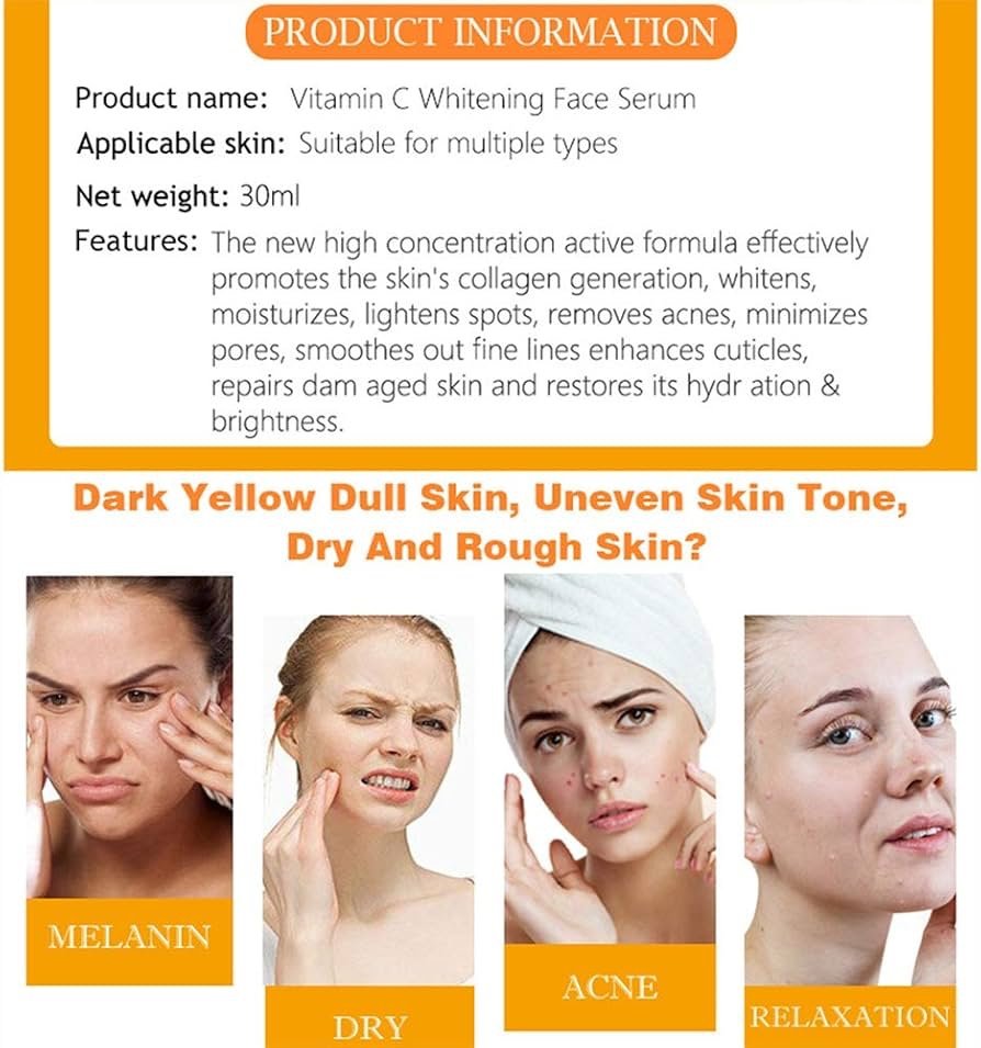 Disaar Vitamin C Whitening Serum - 30ml