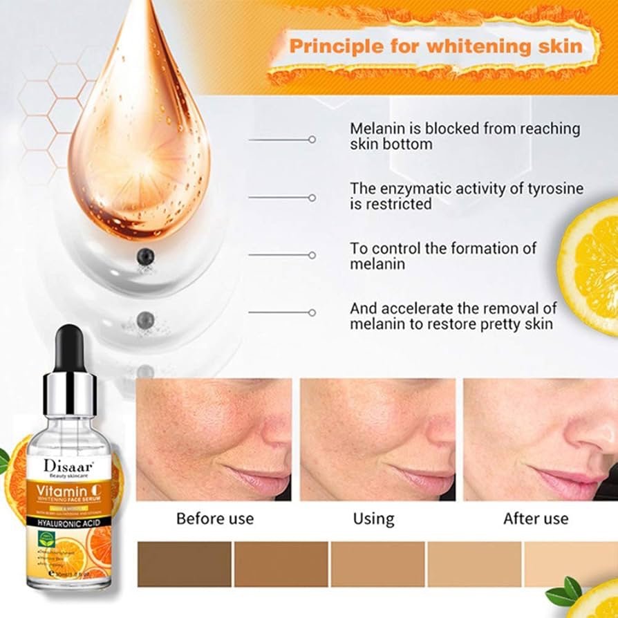 Disaar Vitamin C Whitening Serum - 30ml
