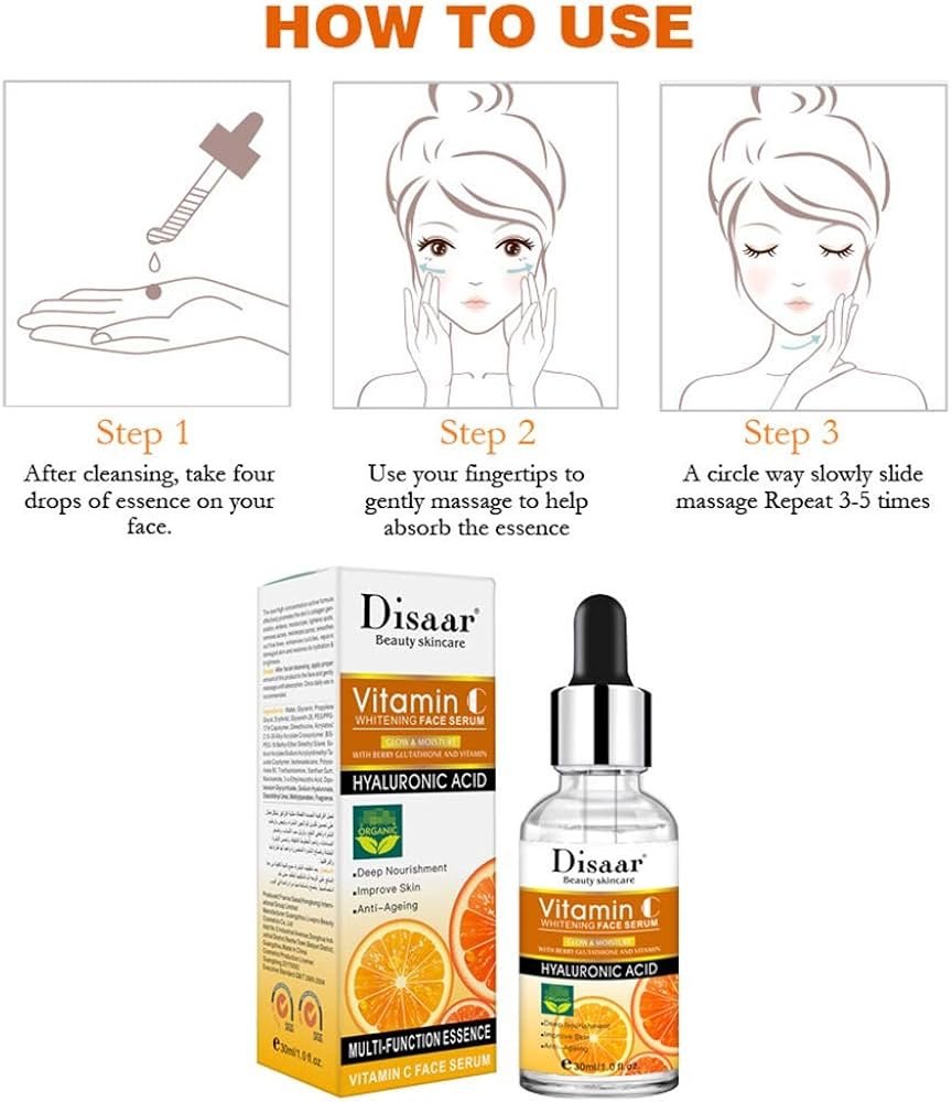 Disaar Vitamin C Whitening Serum - 30ml