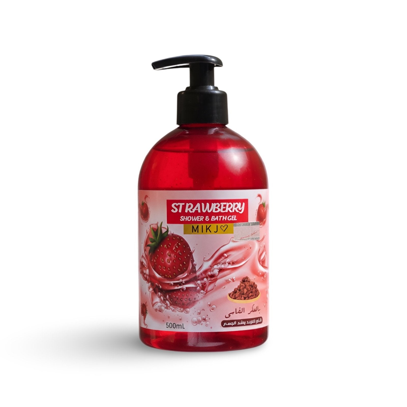 Strawberry Cheesecake Shower Gel - 500ml