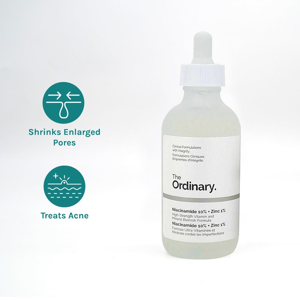 The Ordinary Niacinamide 10% Zinc 1% Serum - 30ml
