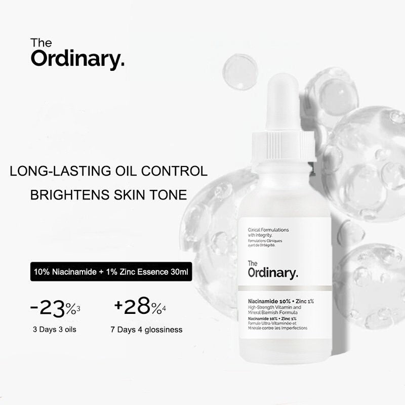 The Ordinary Niacinamide 10% Zinc 1% Serum - 30ml