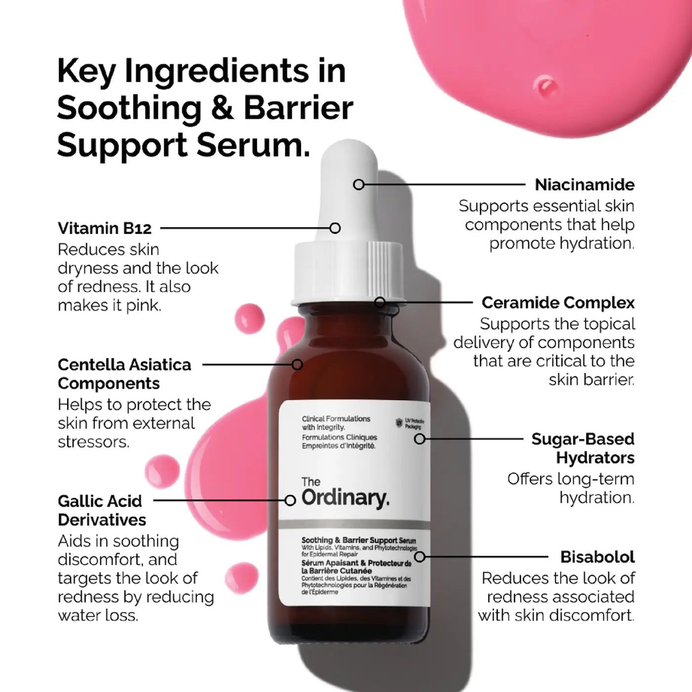 The Ordinary Soothing &amp; Barrier Serum - 30ml