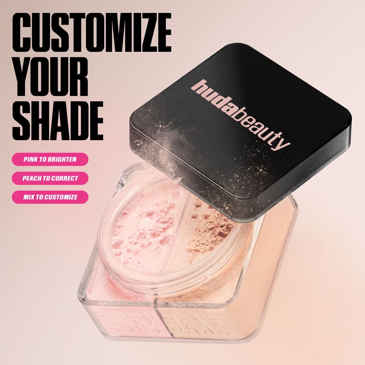 Easy Bake Duo Loose Powder - Cherry Peach