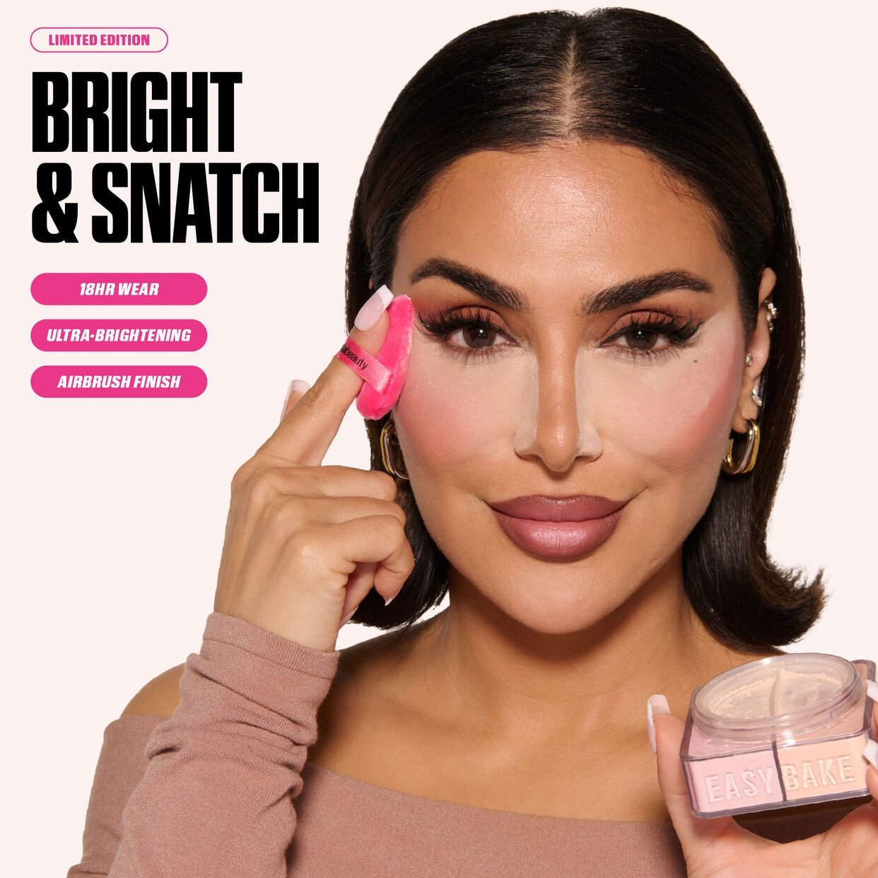 Easy Bake Duo Loose Powder - Cherry Peach