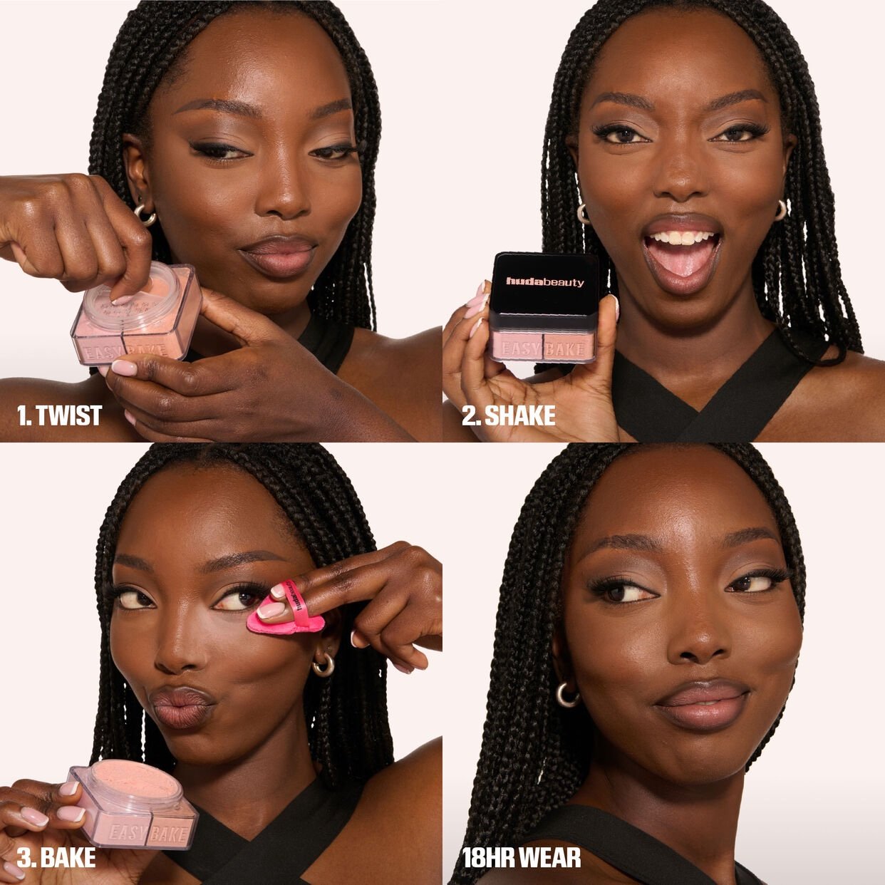 Easy Bake Duo Loose Powder - Cherry Peach