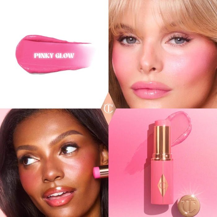 Charlotte Tilbury Lip &amp; Cheek Blush Stick - Pinky Glow