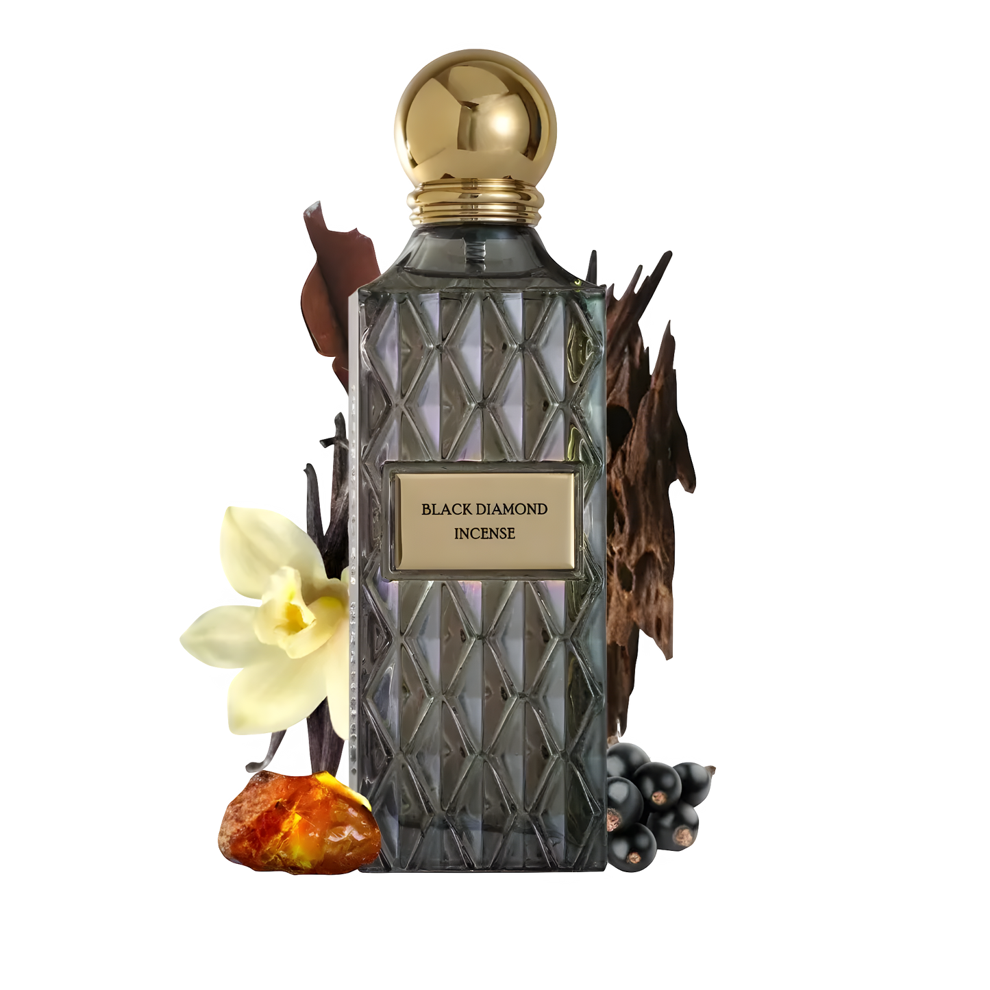 IBRAQ Black Diamond Incense Perfume