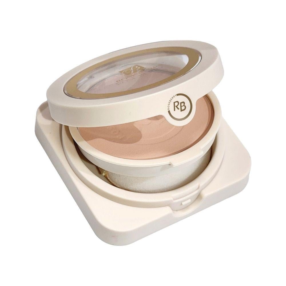 Rose Berry Foundation Compact Powder