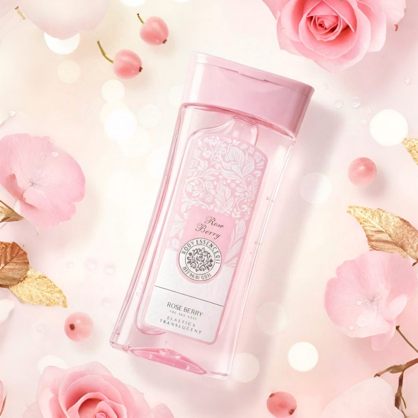 Rose Berry Body Oil - 200ml
