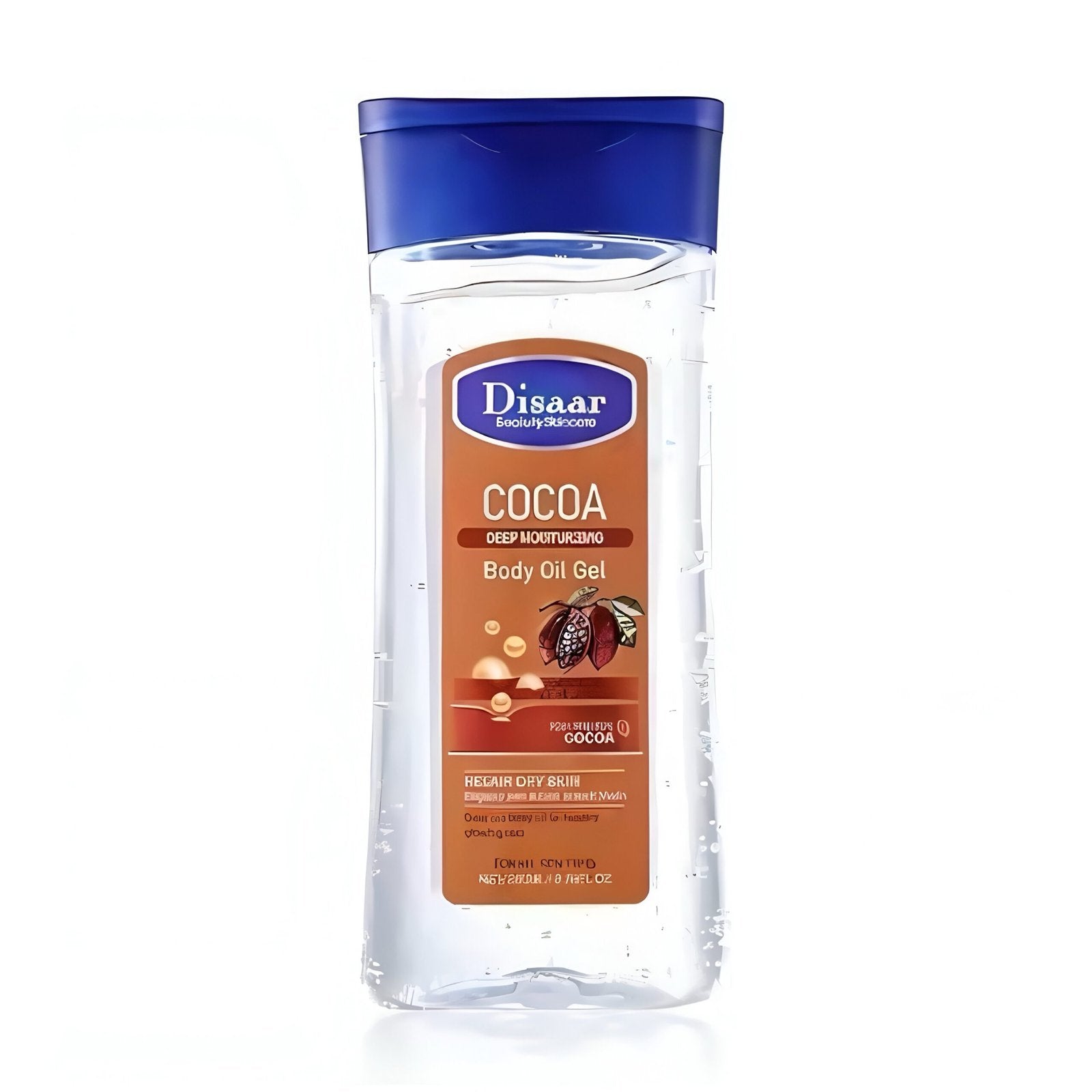 Disaar Body Oil Gel - Radiant Glow &amp; Deep Hydration