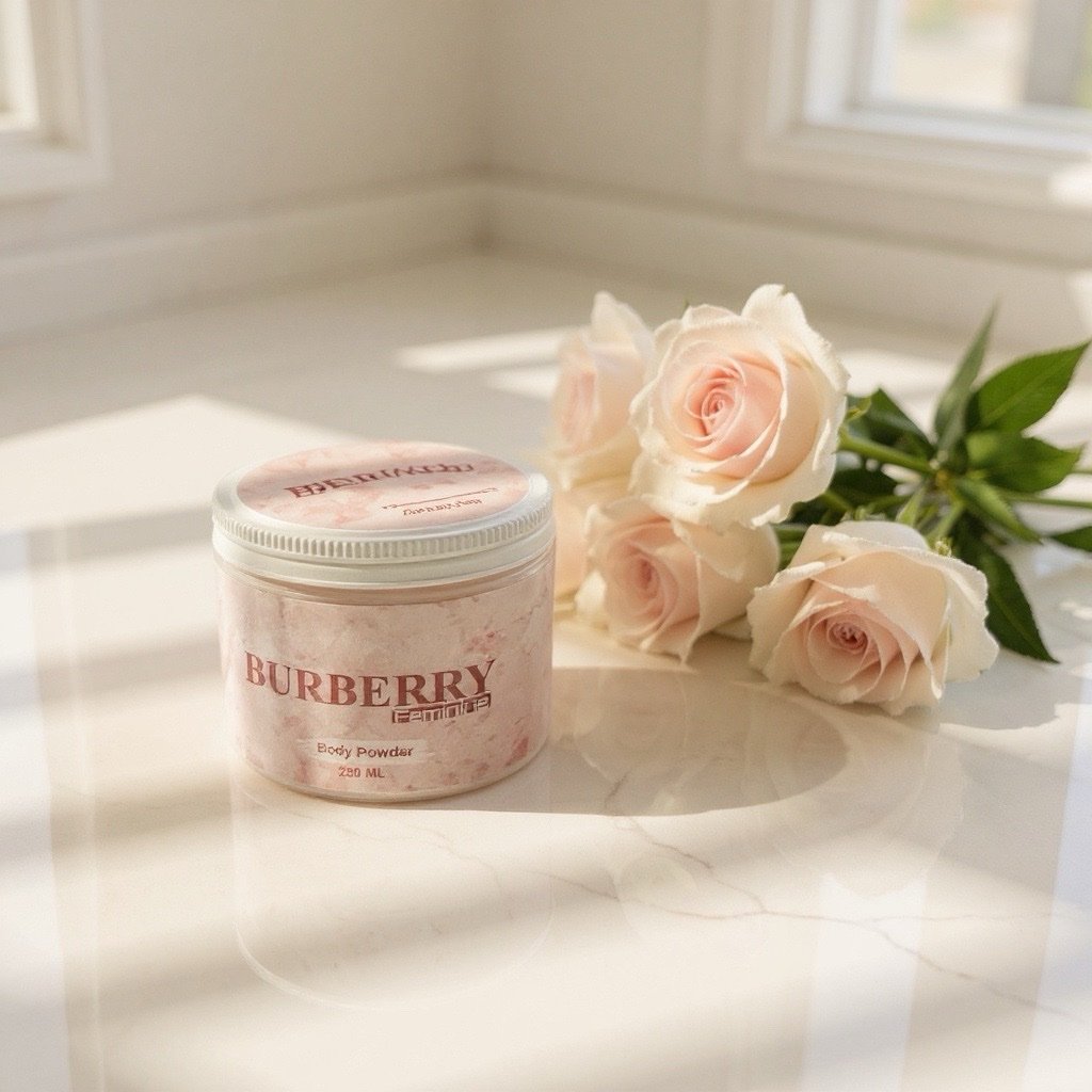 BURBERRY YARA SCENTED BODY POWDER - بودرة الجسم برائحة يارا لتعطير الجسم