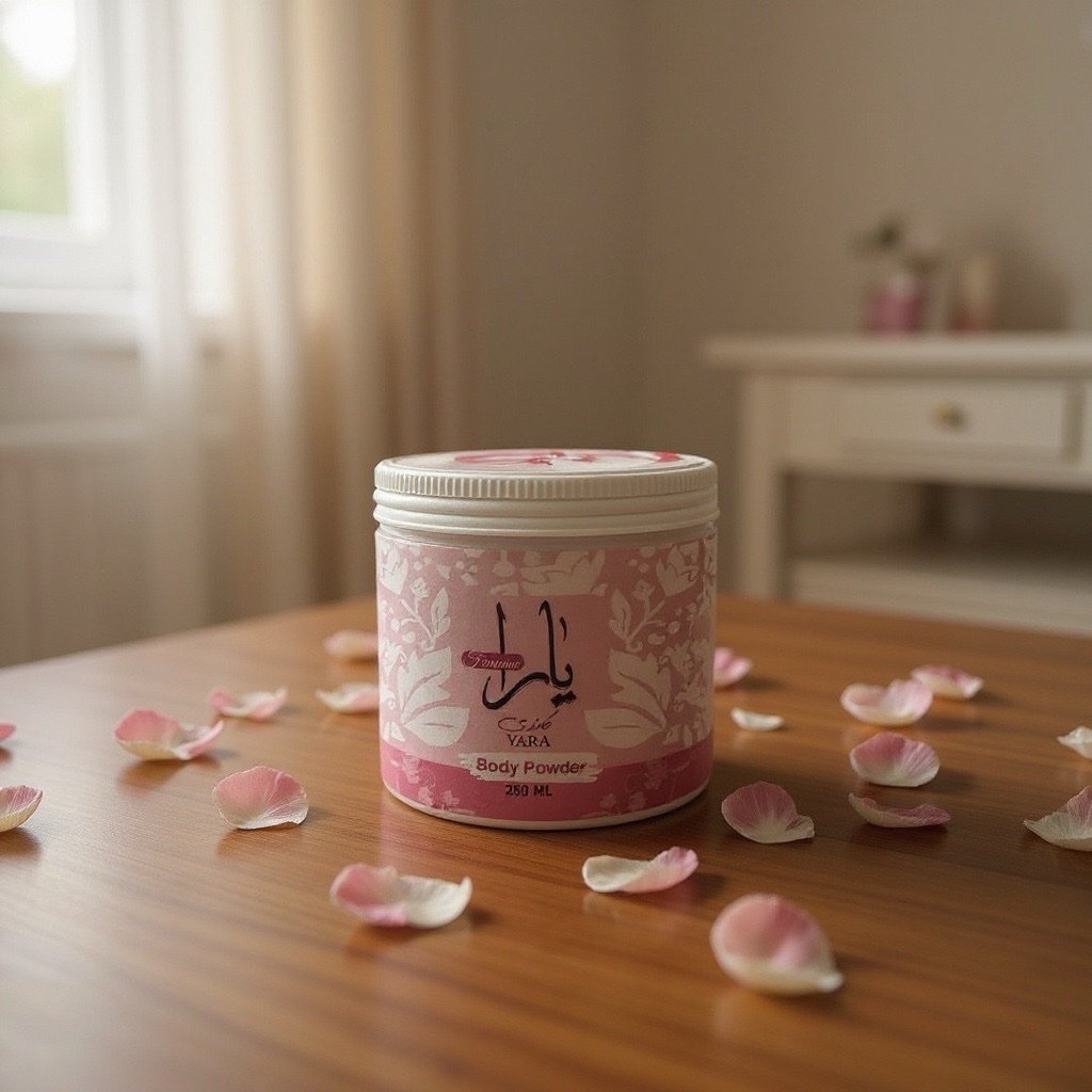 BURBERRY YARA SCENTED BODY POWDER - بودرة الجسم برائحة يارا لتعطير الجسم