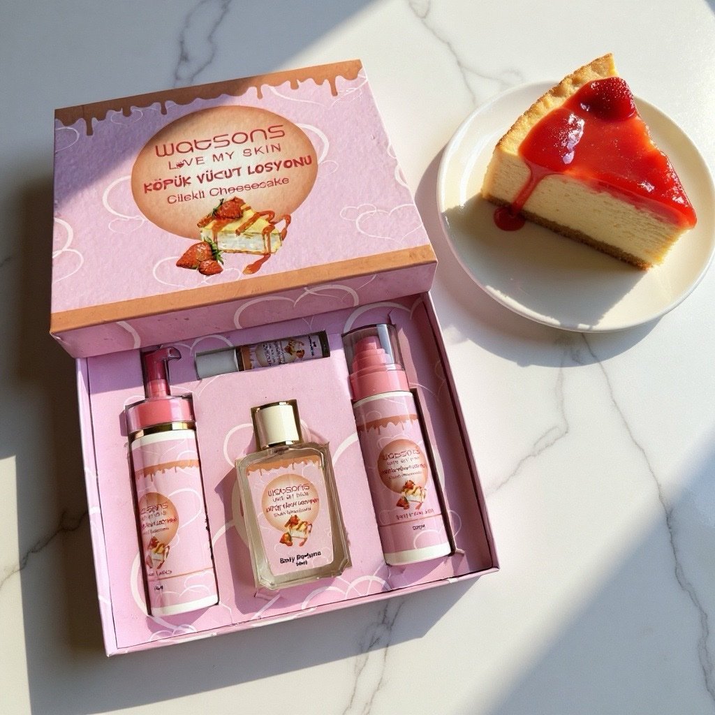 Watsons Bodycare Set
