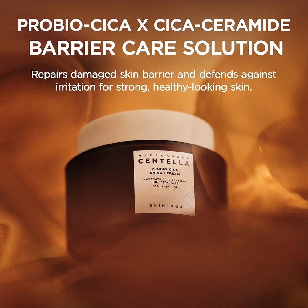 SKIN1004 Centella Probio-cica Enrich Cream - 10ml