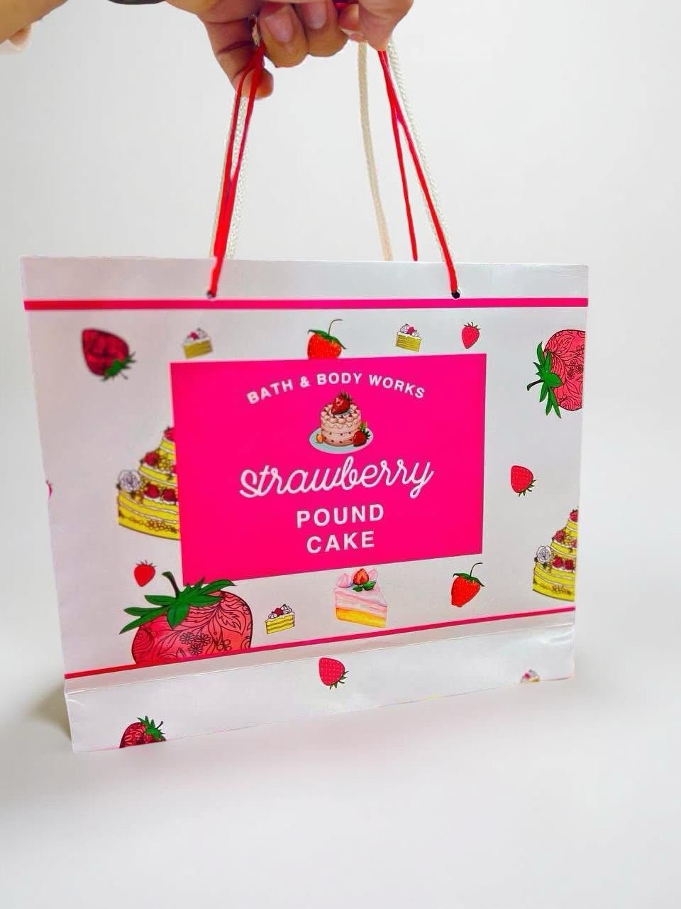 Strawberry Poundcake Bodycare Set