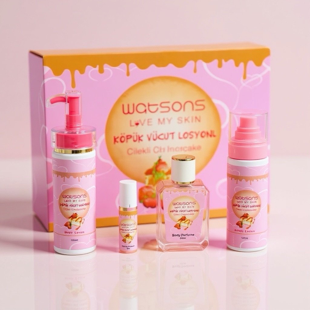 Watsons Bodycare Set