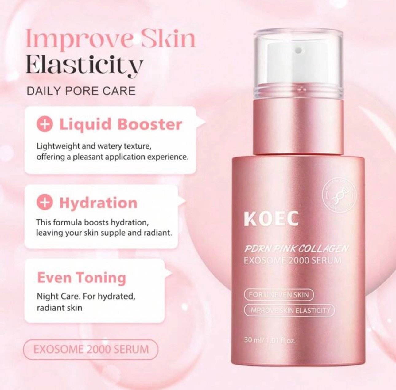 KOEC PDRN Pink Collagen Duo