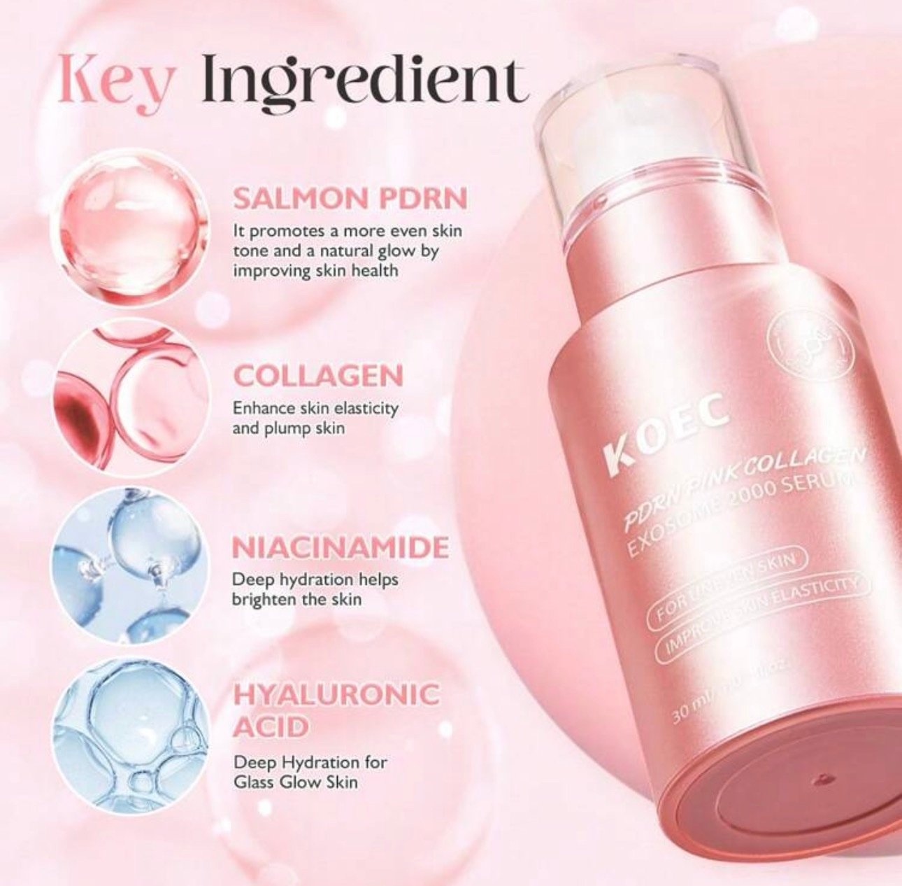 KOEC PDRN Pink Collagen Duo