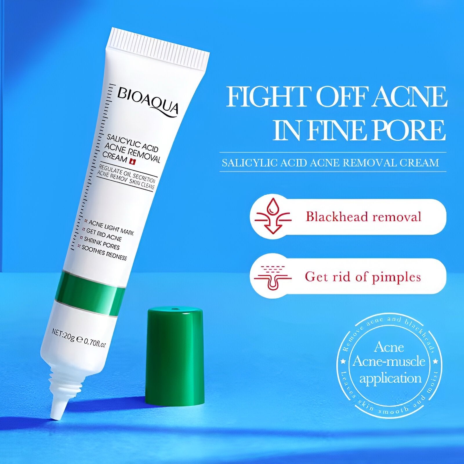 BIOAQUA Salicylic Acid Acne Removal Set