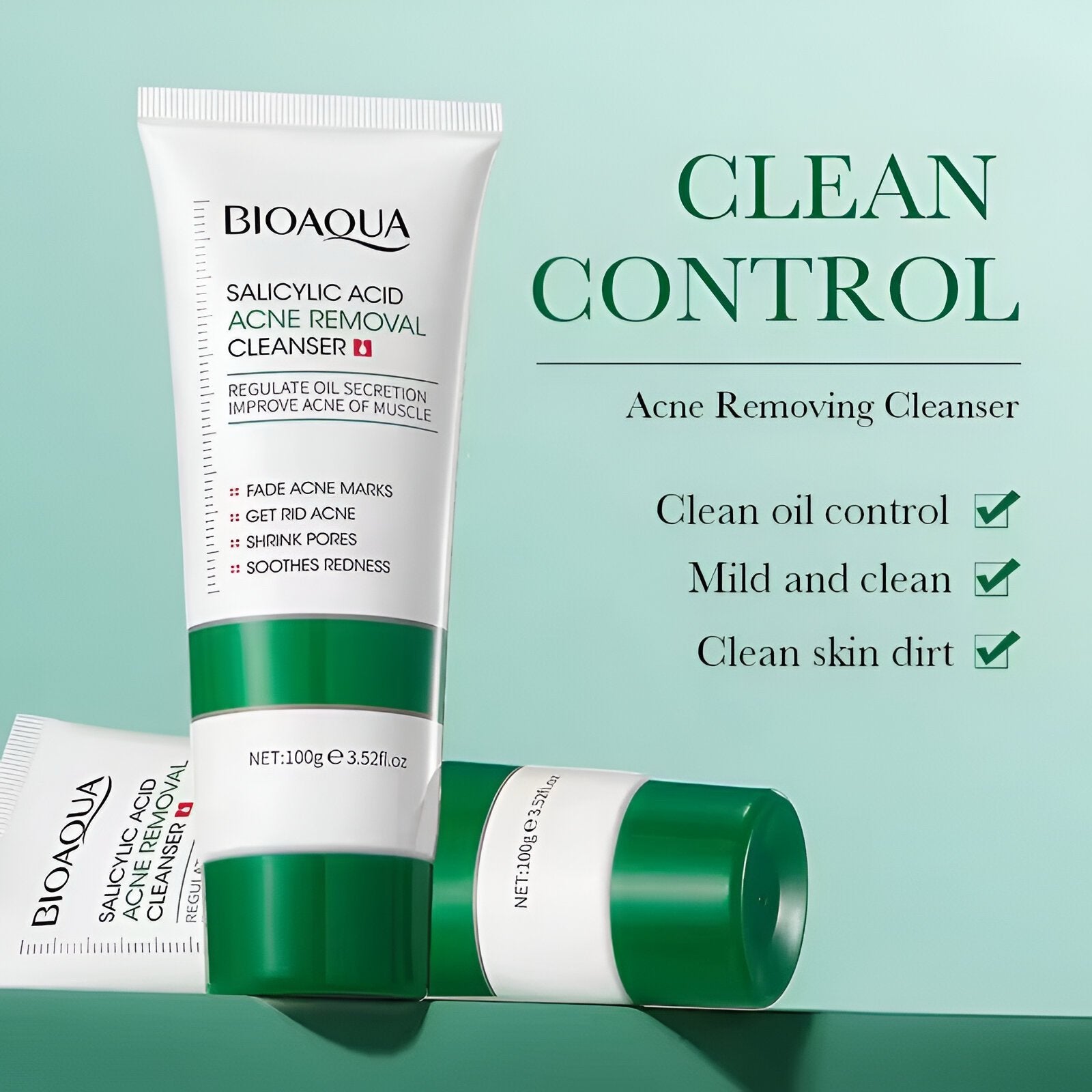 BIOAQUA Salicylic Acid Acne Removal Set