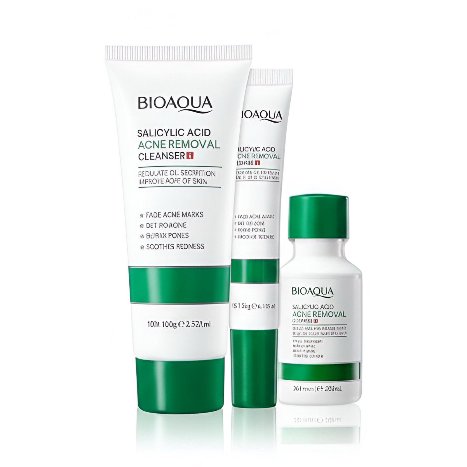 BIOAQUA Salicylic Acid Acne Removal Set