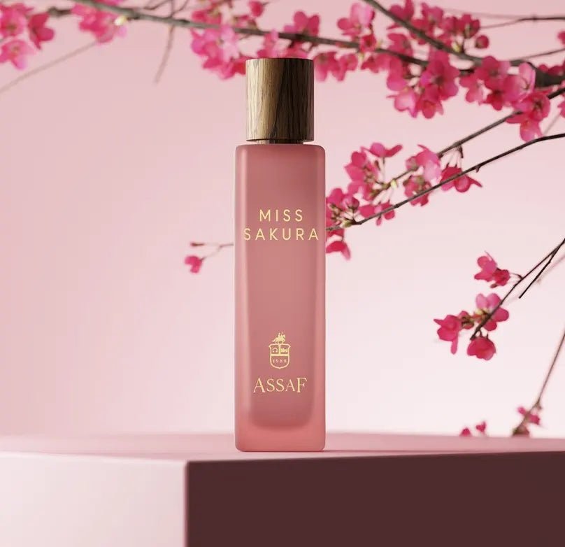 ASSAF Miss Sakura Perfume