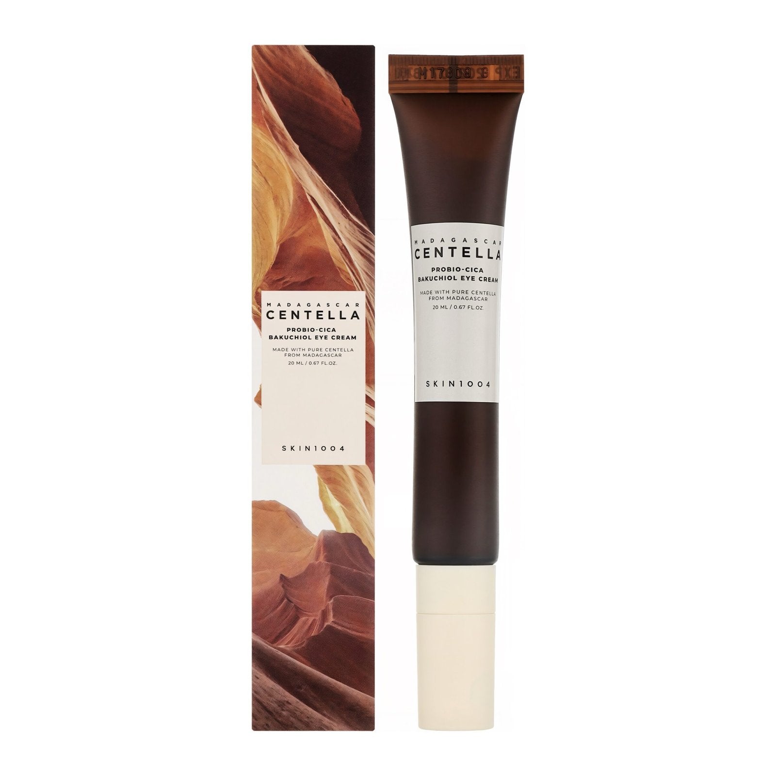 كريم العين مادغشقر سنتيلا بروبيو-سيكا باكتشيول (SKIN1004 Madagascar Centella Probio-Cica Bakuchiol Eye Cream)