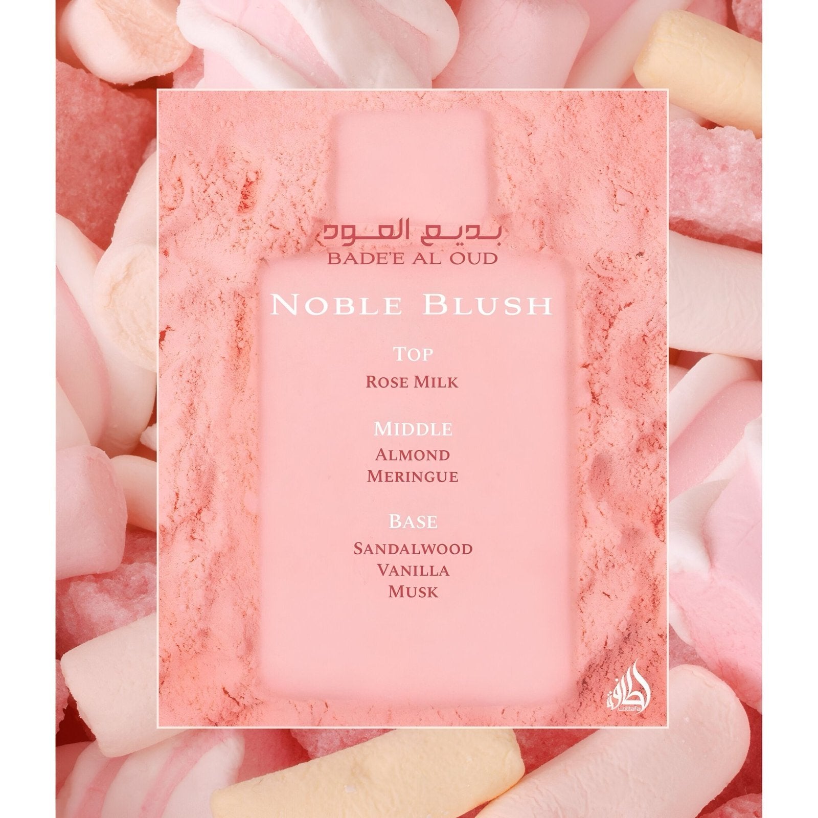 Badee Al Oud - Noble Blush by Lattafa