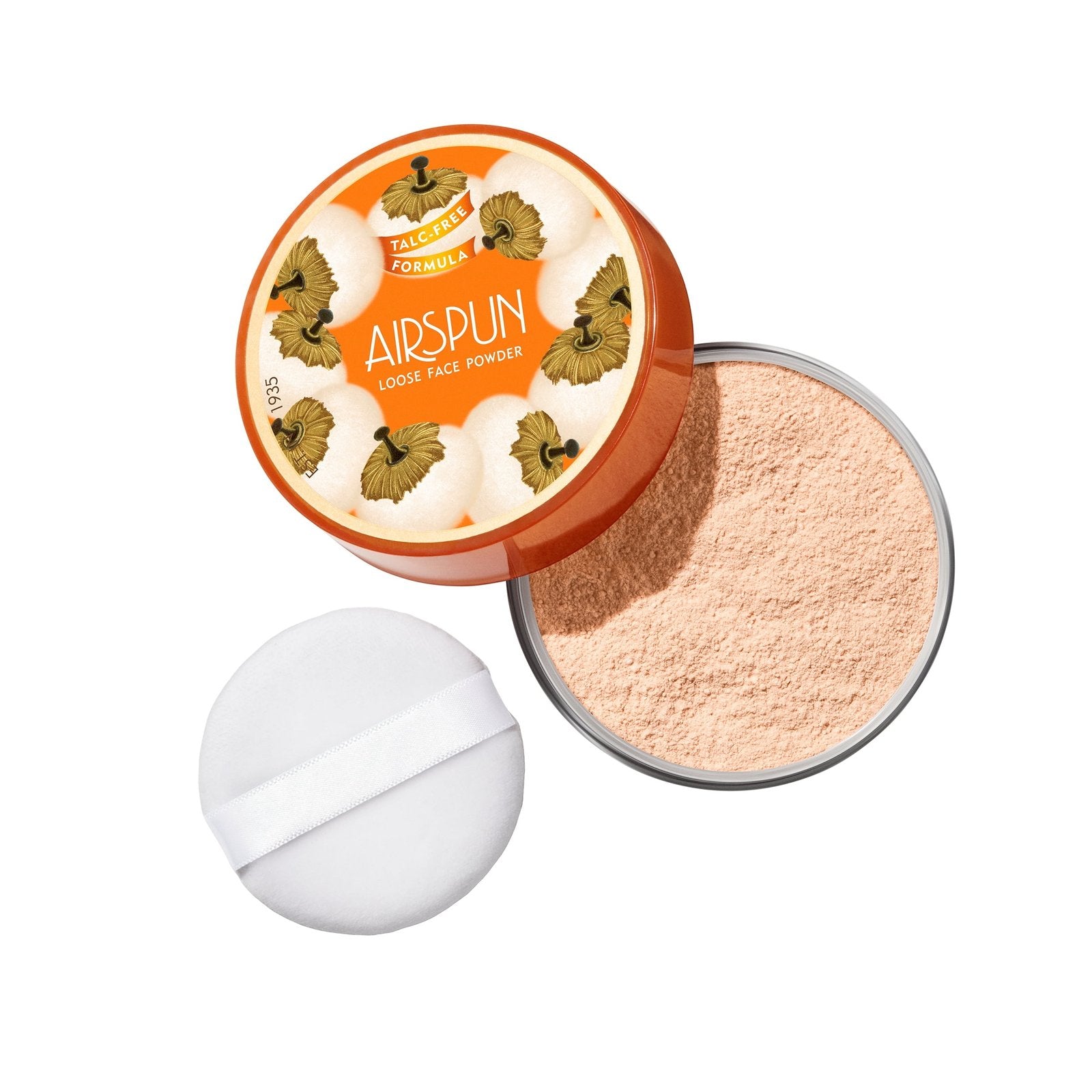 Airspun Talc-Free Loose Face Powder