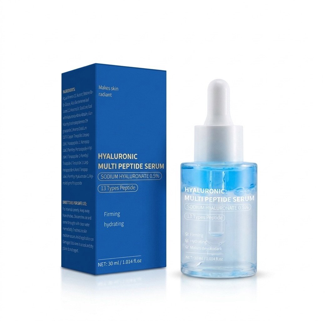 سيروم الهيالورونيك والمتعدد الببتيد لشد وترطيب البشرة | Hyaluronic Multi Peptide Serum - Firming &amp; Hydrating