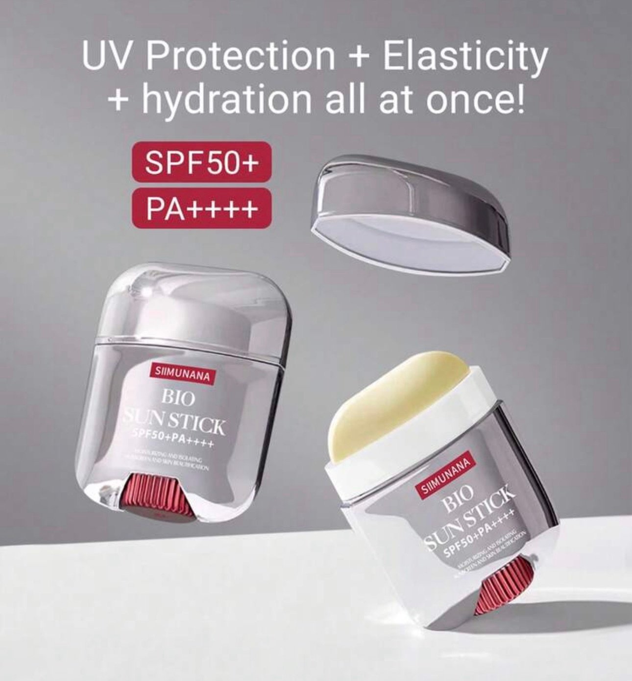 واقي الشمس سييمونانا حماية من اشعة الشمس وترطيب فائق SIIMUNANA Bio Sun Stick Protection and Hydration