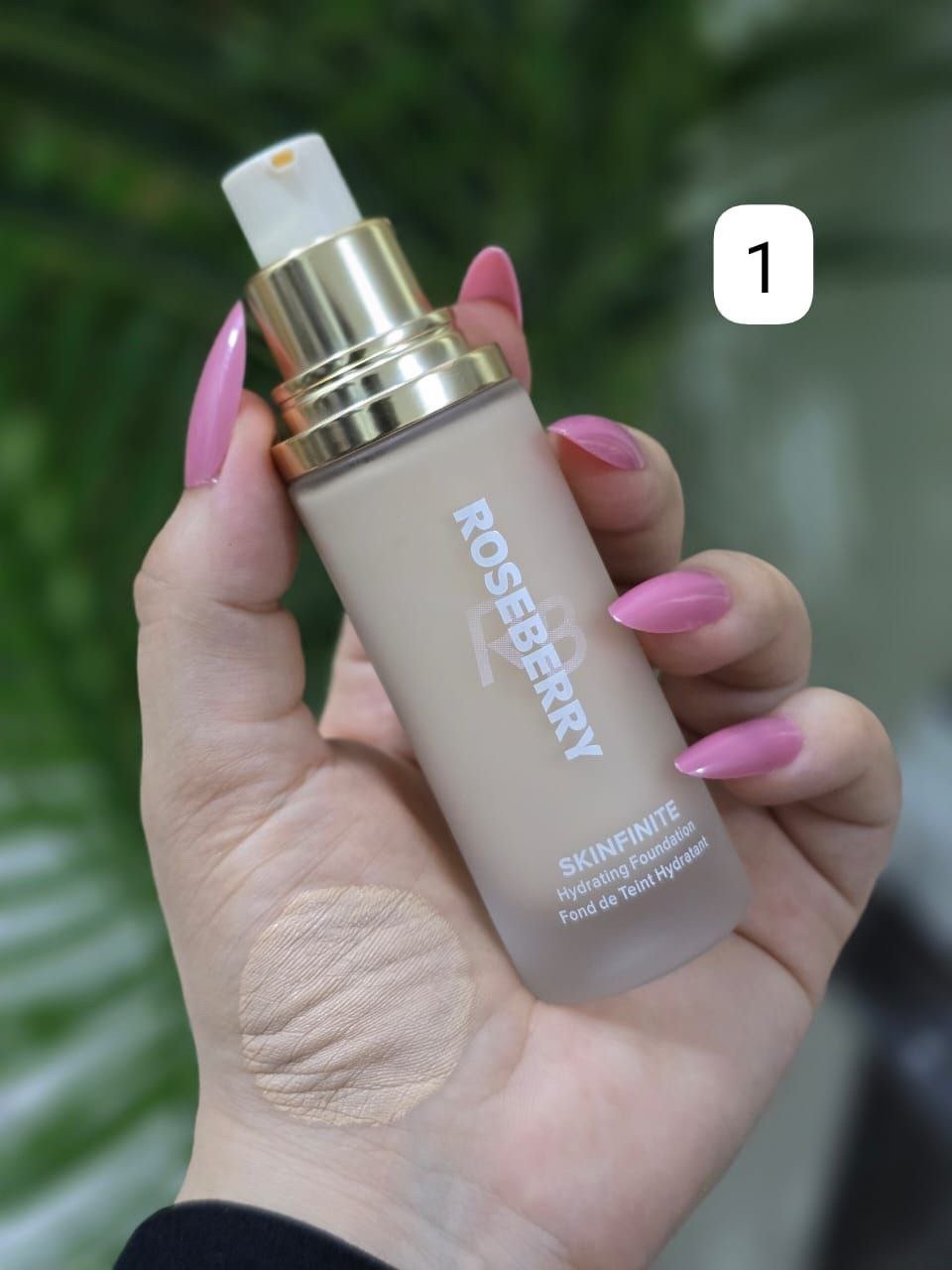 Rose Berry Hydrant Foundation Skinfinite