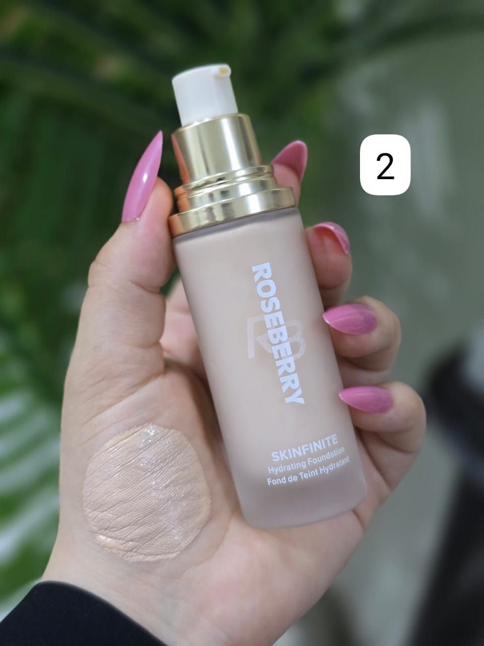 Rose Berry Hydrant Foundation Skinfinite