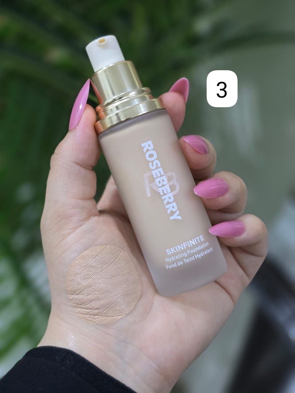 Rose Berry Hydrant Foundation Skinfinite