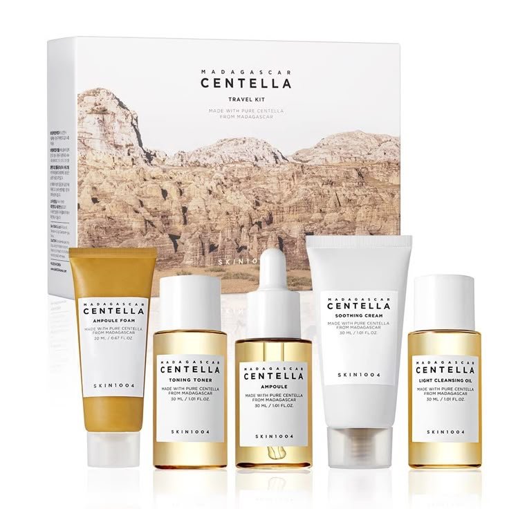 Centella Travel Kit - مجموعة السنتلا للعناية بجميع انواع البشرة