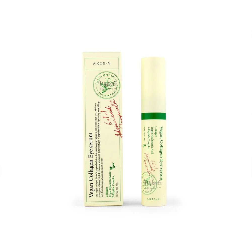 Axis-Y Vegan Collagen Eye Cream - كريم العين من اكسيس واي للترطيب ومحاربة التجاعيد