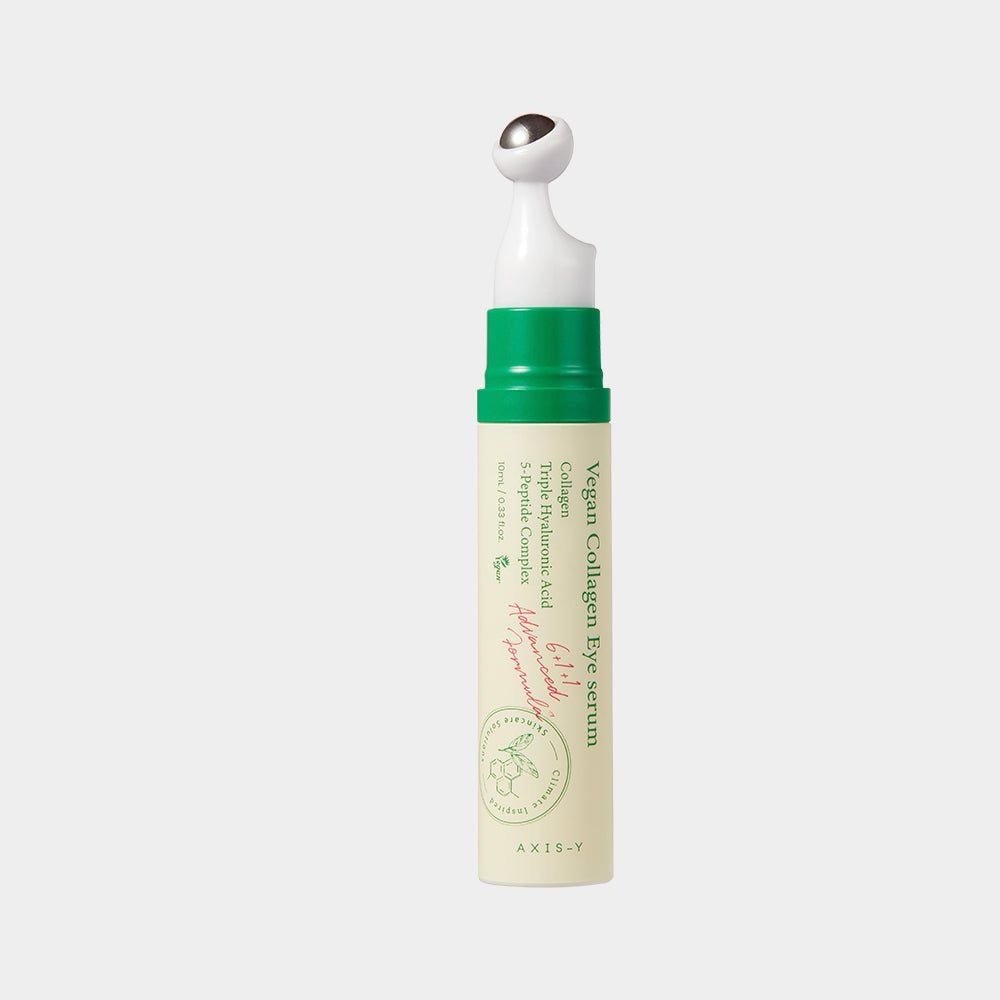 Axis-Y Vegan Collagen Eye Cream - كريم العين من اكسيس واي للترطيب ومحاربة التجاعيد